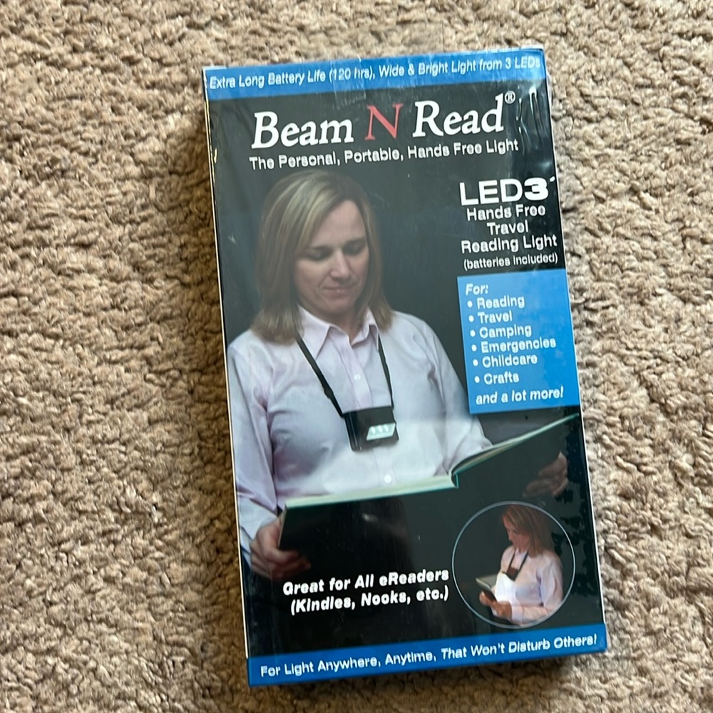 Beam and Read NWT